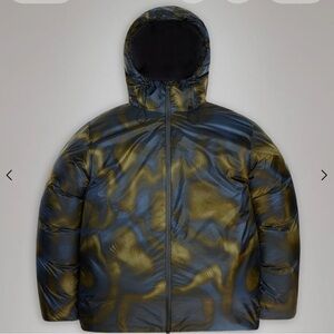 NWT RAINS Kevo Puffer Jacket Morph